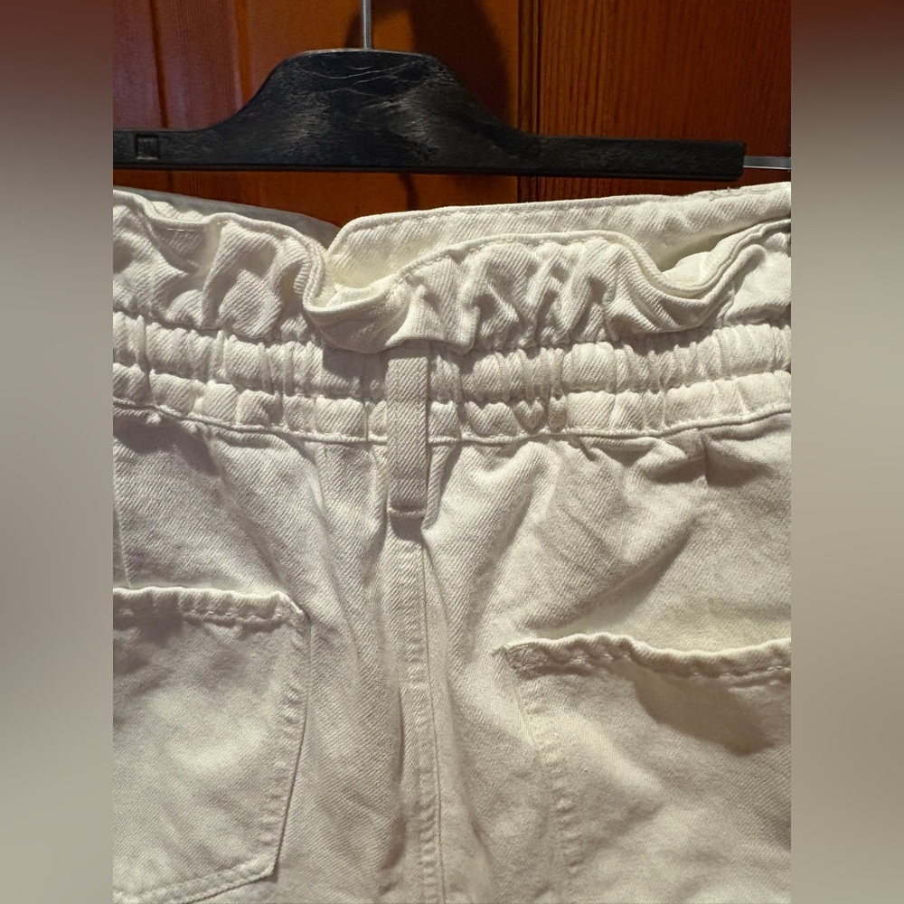 7 For All Mankind Paperbag Balloon Jeans - Picture 16 of 17